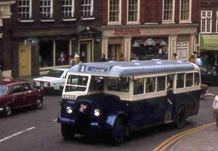 Park Royal Daimler CVD6 Swindon